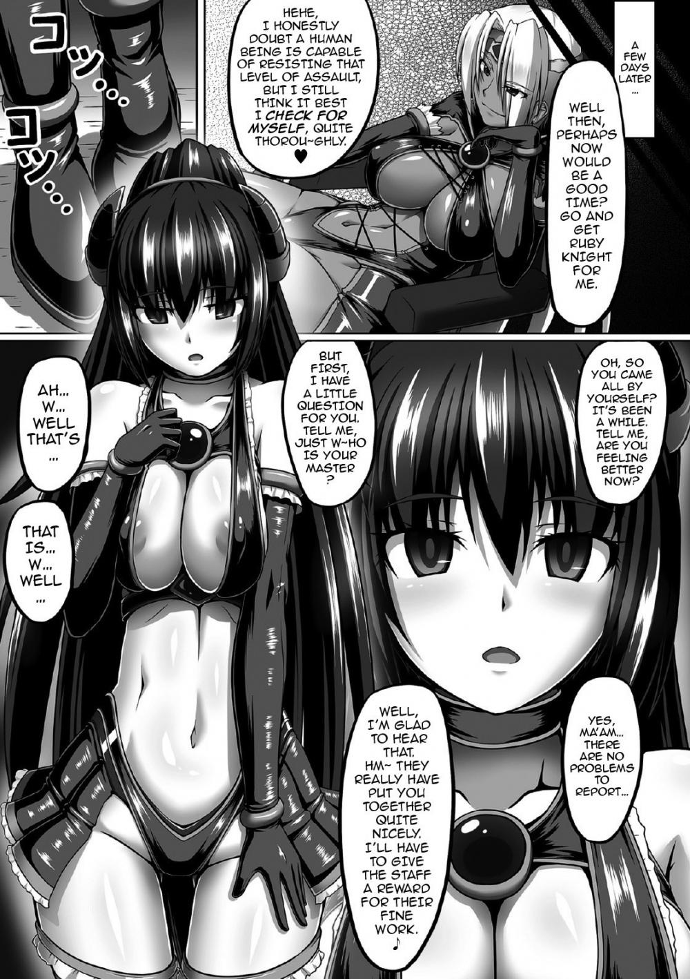 Hentai Manga Comic-Magical Girl Heroines of Justice-Read-11